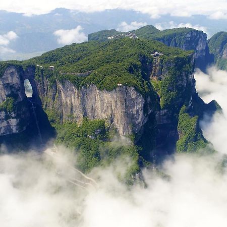 Zhangjiajie Borui Hotel - Tianmen Mountain Bagian luar foto