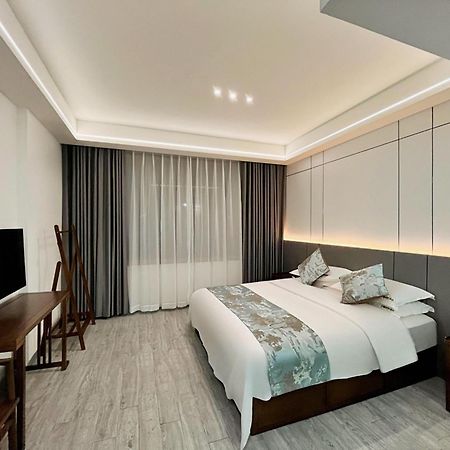 Zhangjiajie Borui Hotel - Tianmen Mountain Bagian luar foto