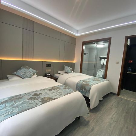 Zhangjiajie Borui Hotel - Tianmen Mountain Bagian luar foto