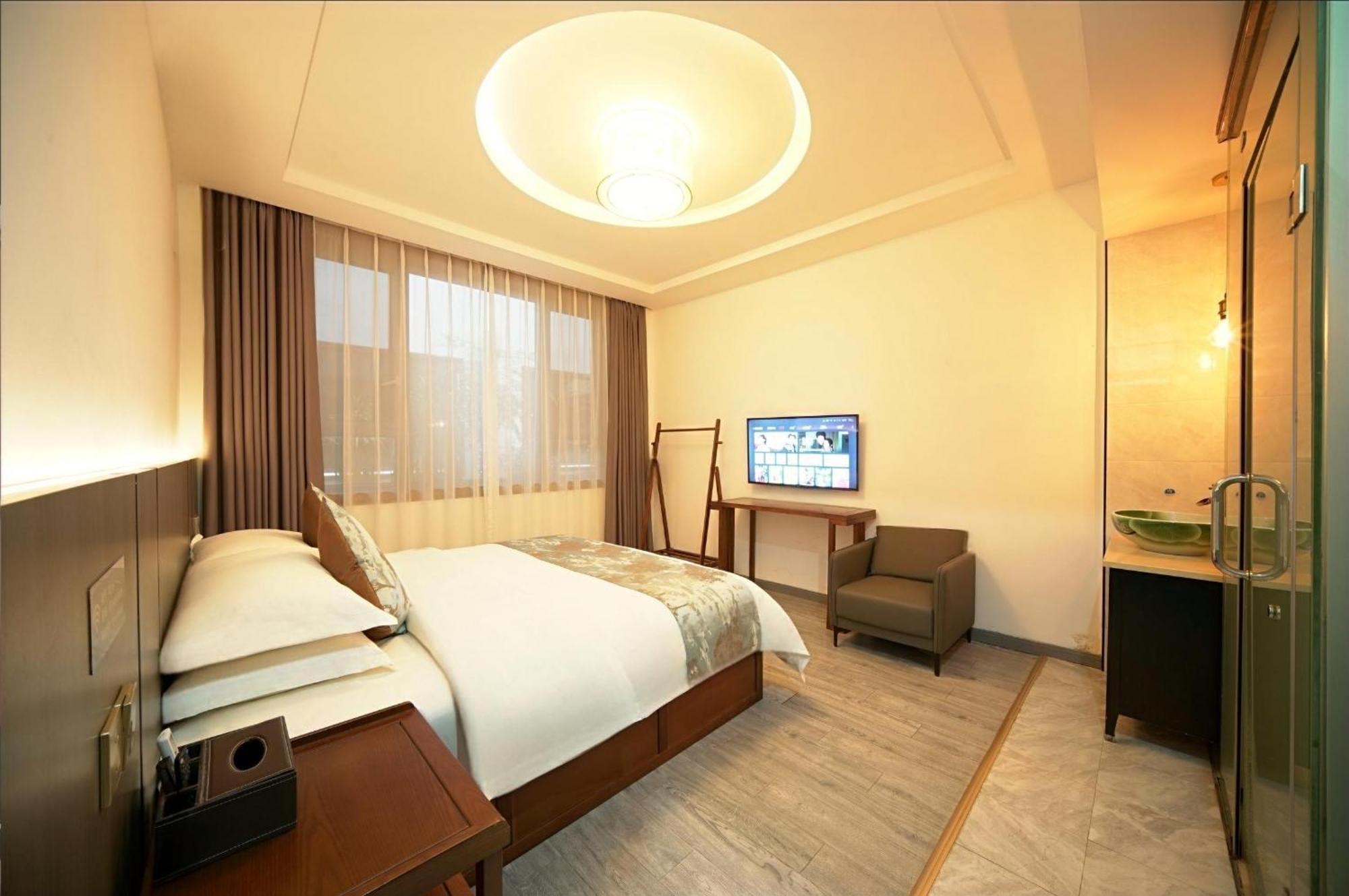 Zhangjiajie Borui Hotel - Tianmen Mountain Bagian luar foto