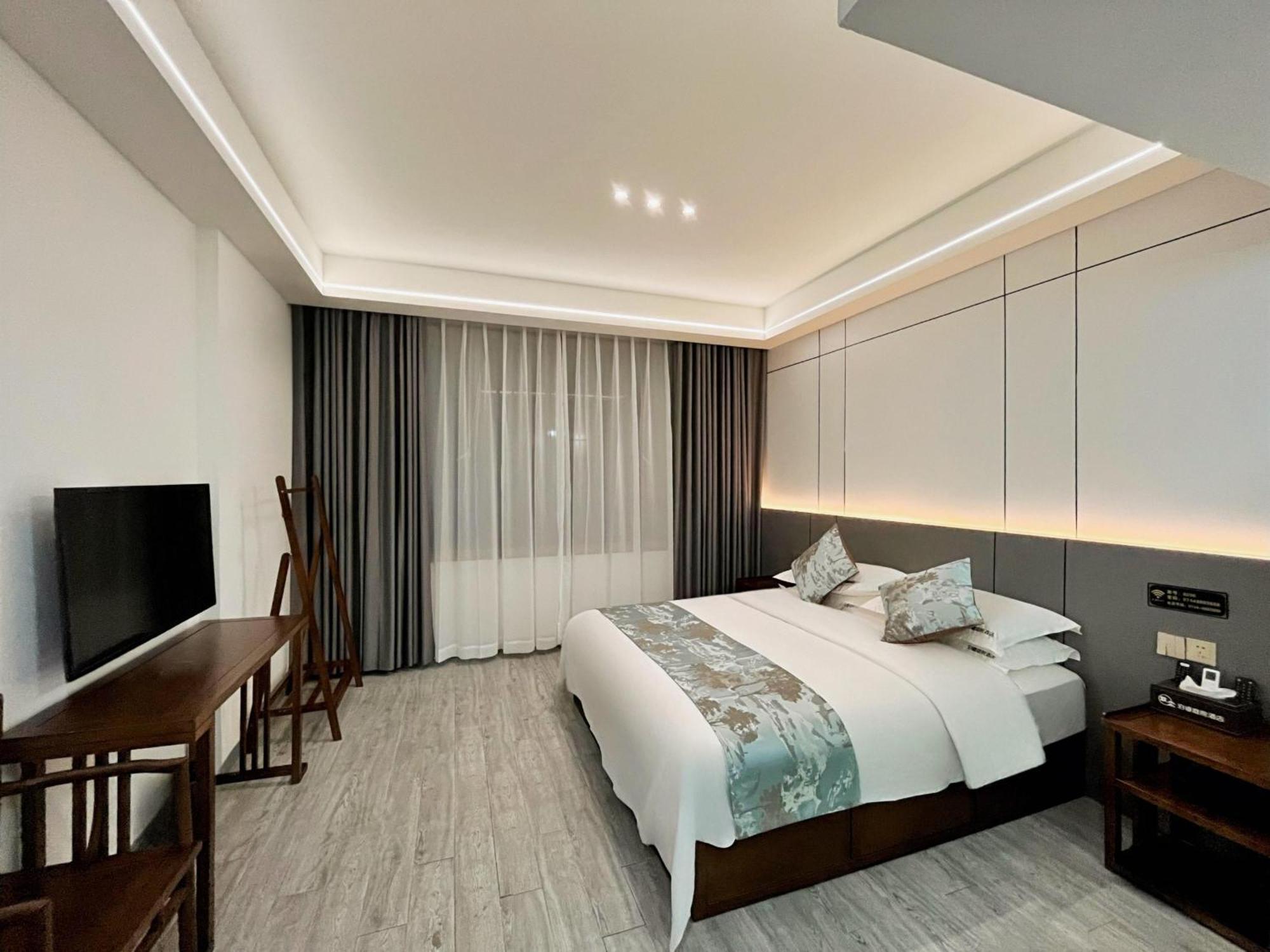 Zhangjiajie Borui Hotel - Tianmen Mountain Bagian luar foto