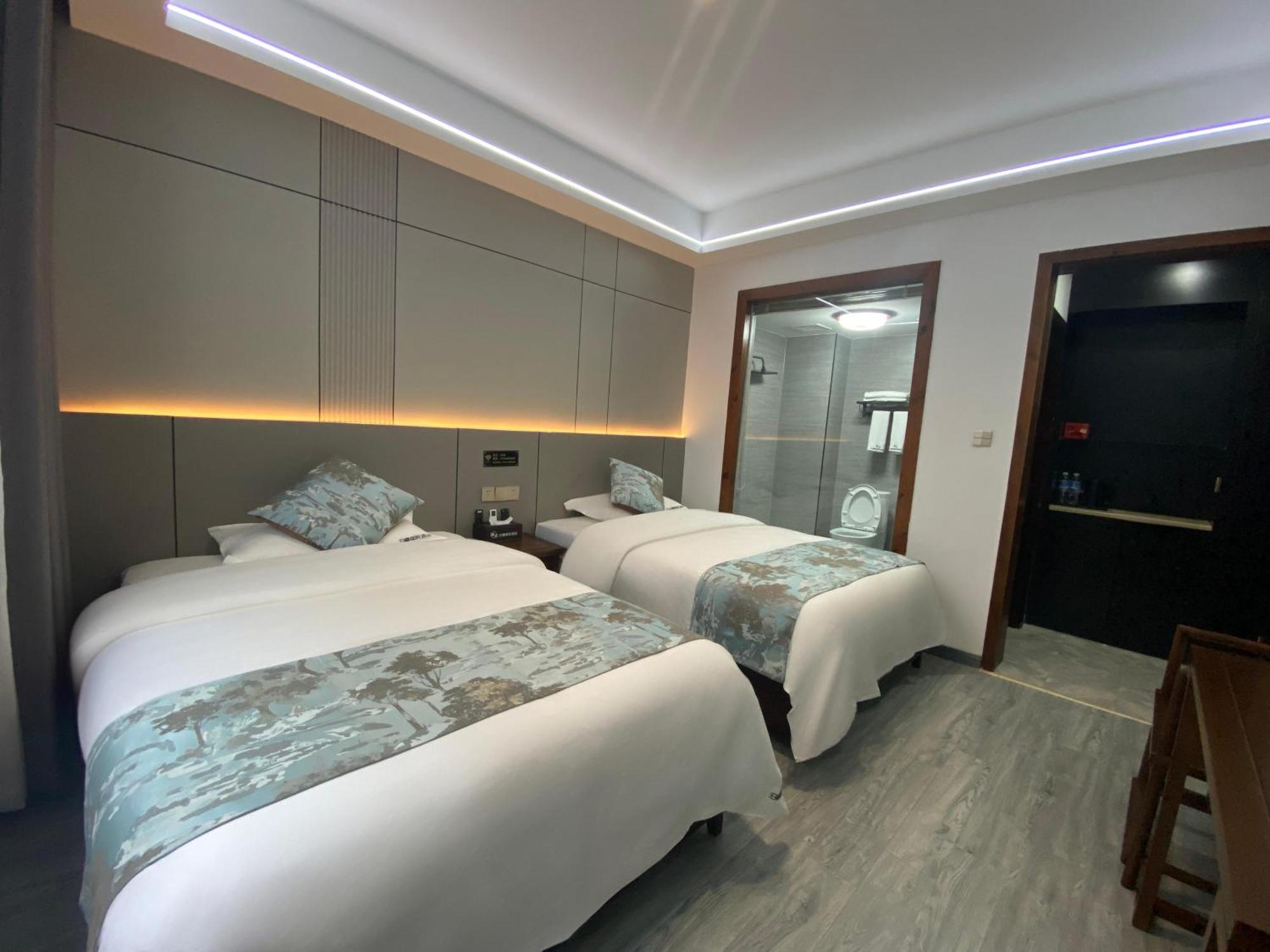 Zhangjiajie Borui Hotel - Tianmen Mountain Bagian luar foto