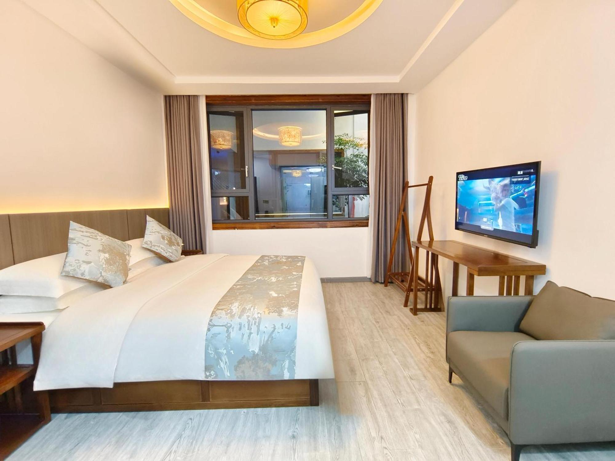 Zhangjiajie Borui Hotel - Tianmen Mountain Bagian luar foto