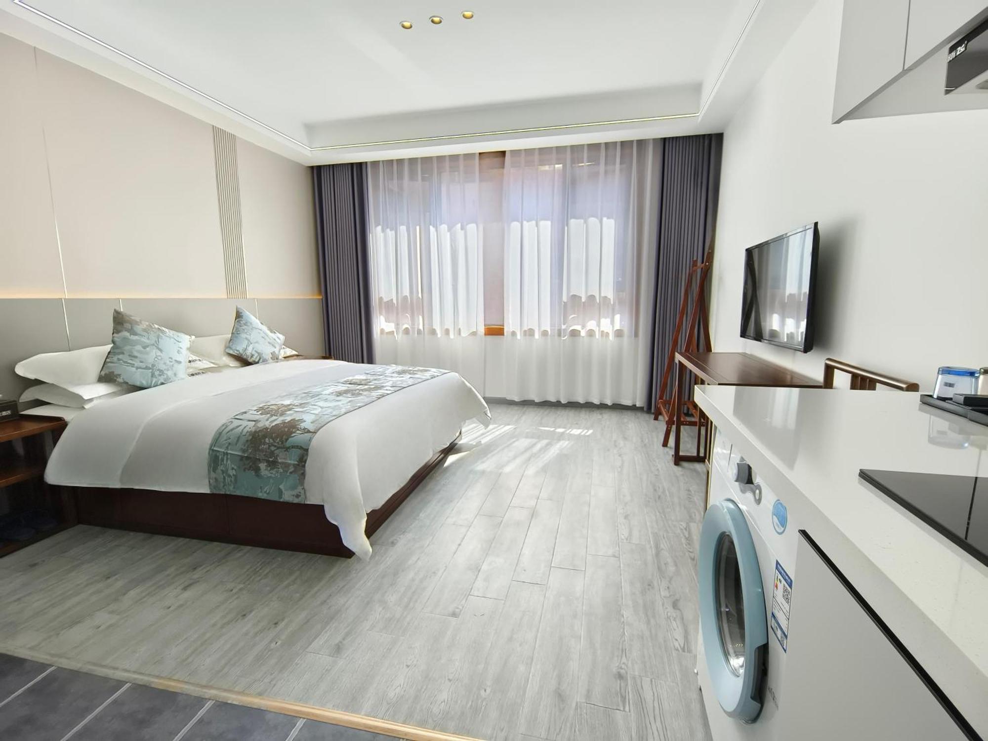 Zhangjiajie Borui Hotel - Tianmen Mountain Bagian luar foto
