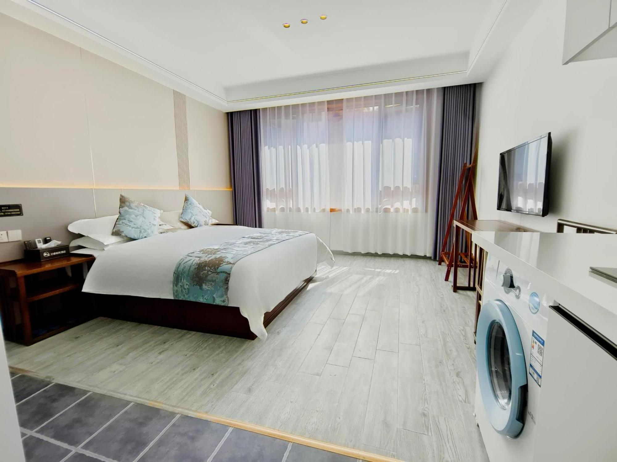 Zhangjiajie Borui Hotel - Tianmen Mountain Bagian luar foto