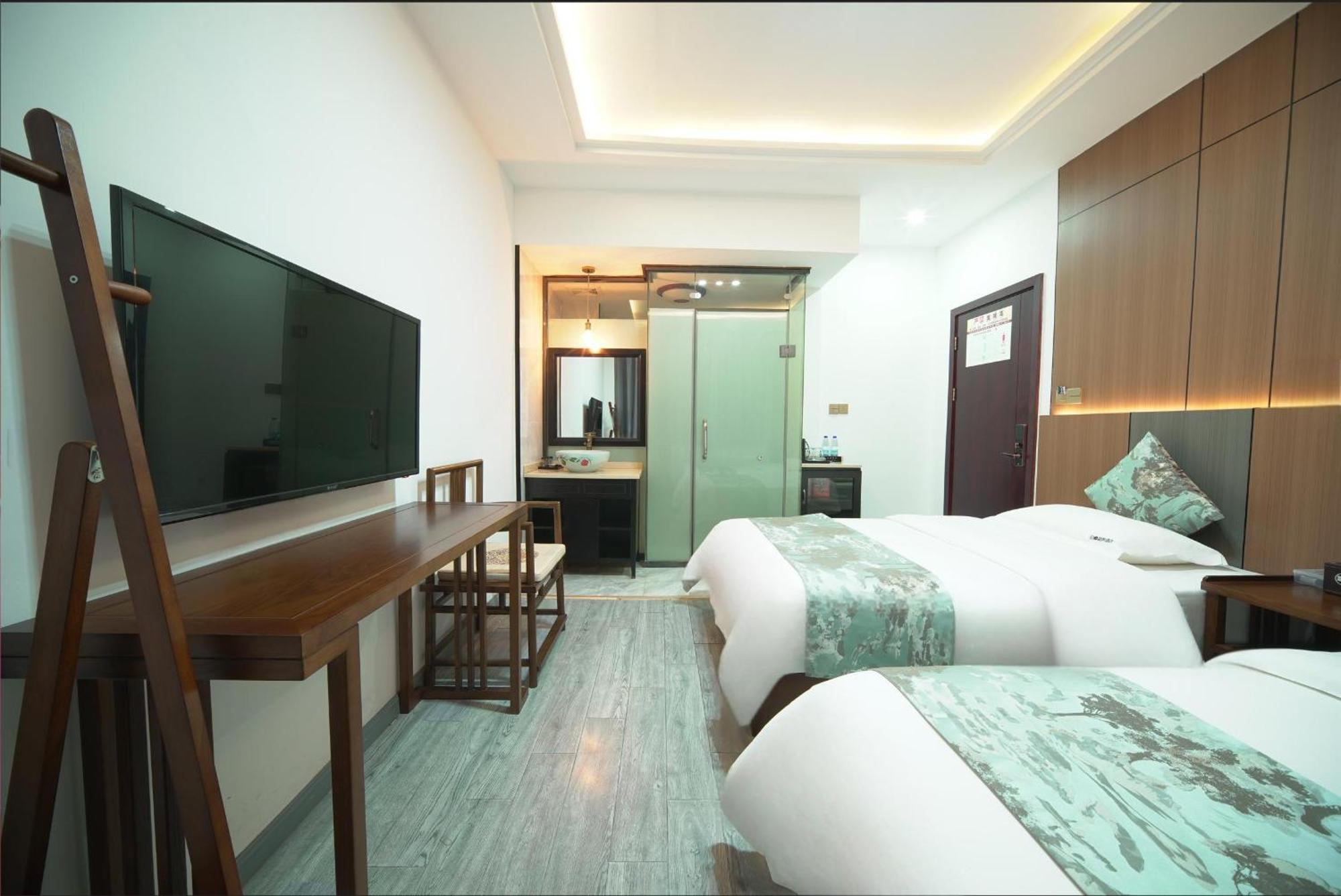Zhangjiajie Borui Hotel - Tianmen Mountain Bagian luar foto