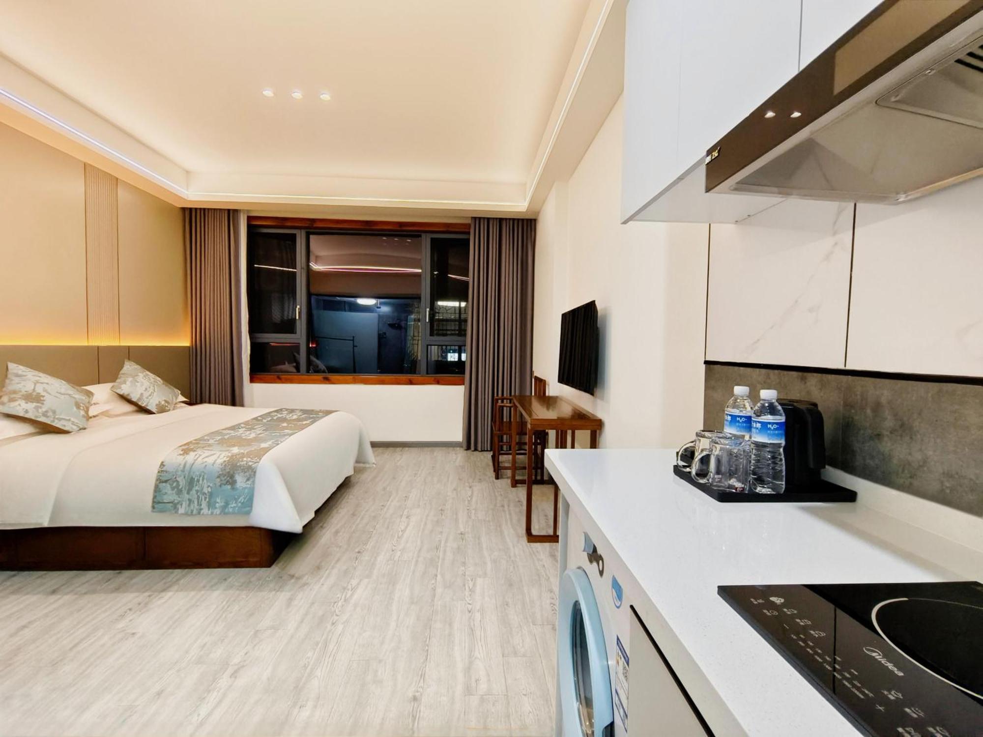 Zhangjiajie Borui Hotel - Tianmen Mountain Bagian luar foto