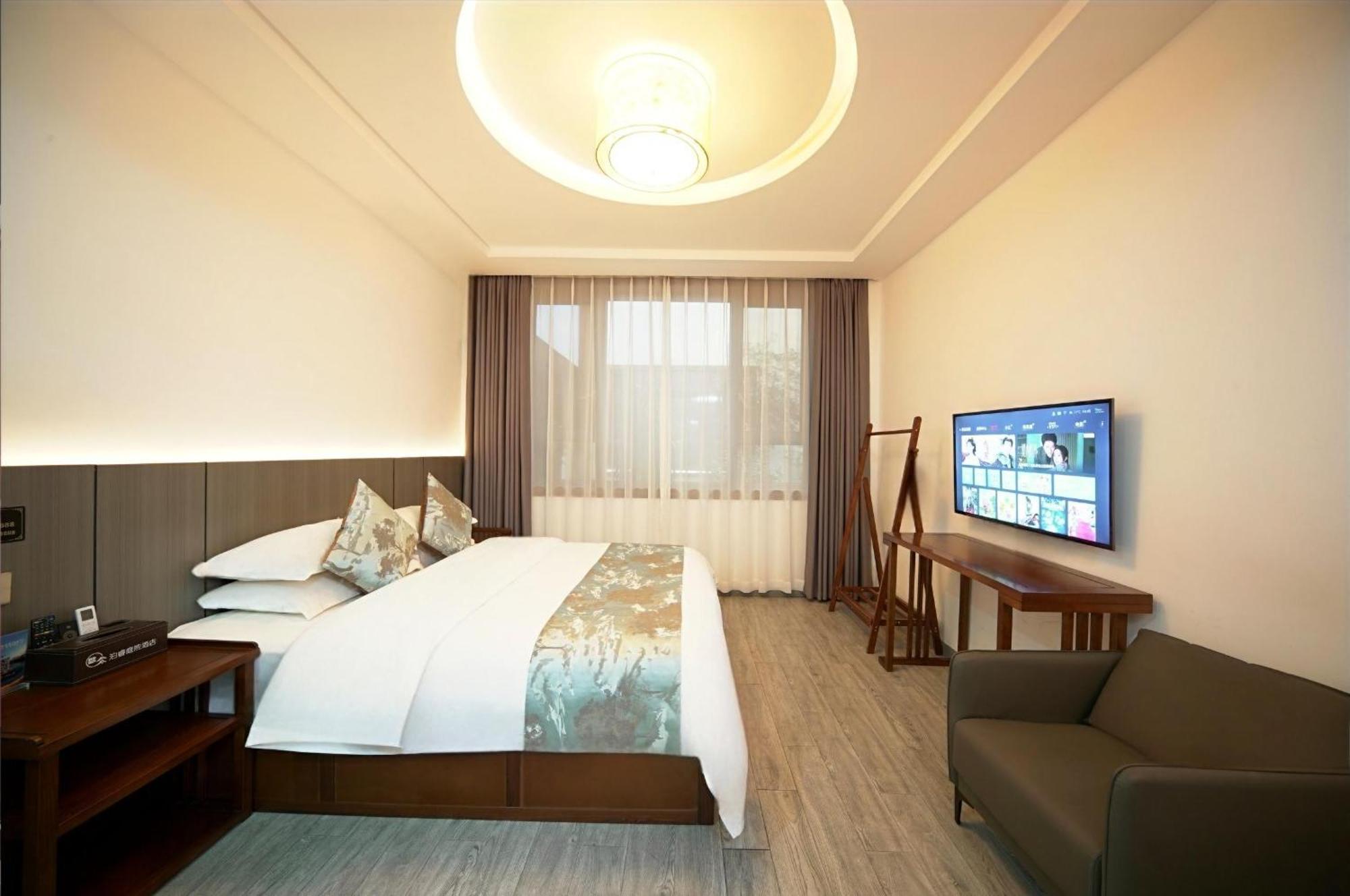 Zhangjiajie Borui Hotel - Tianmen Mountain Bagian luar foto