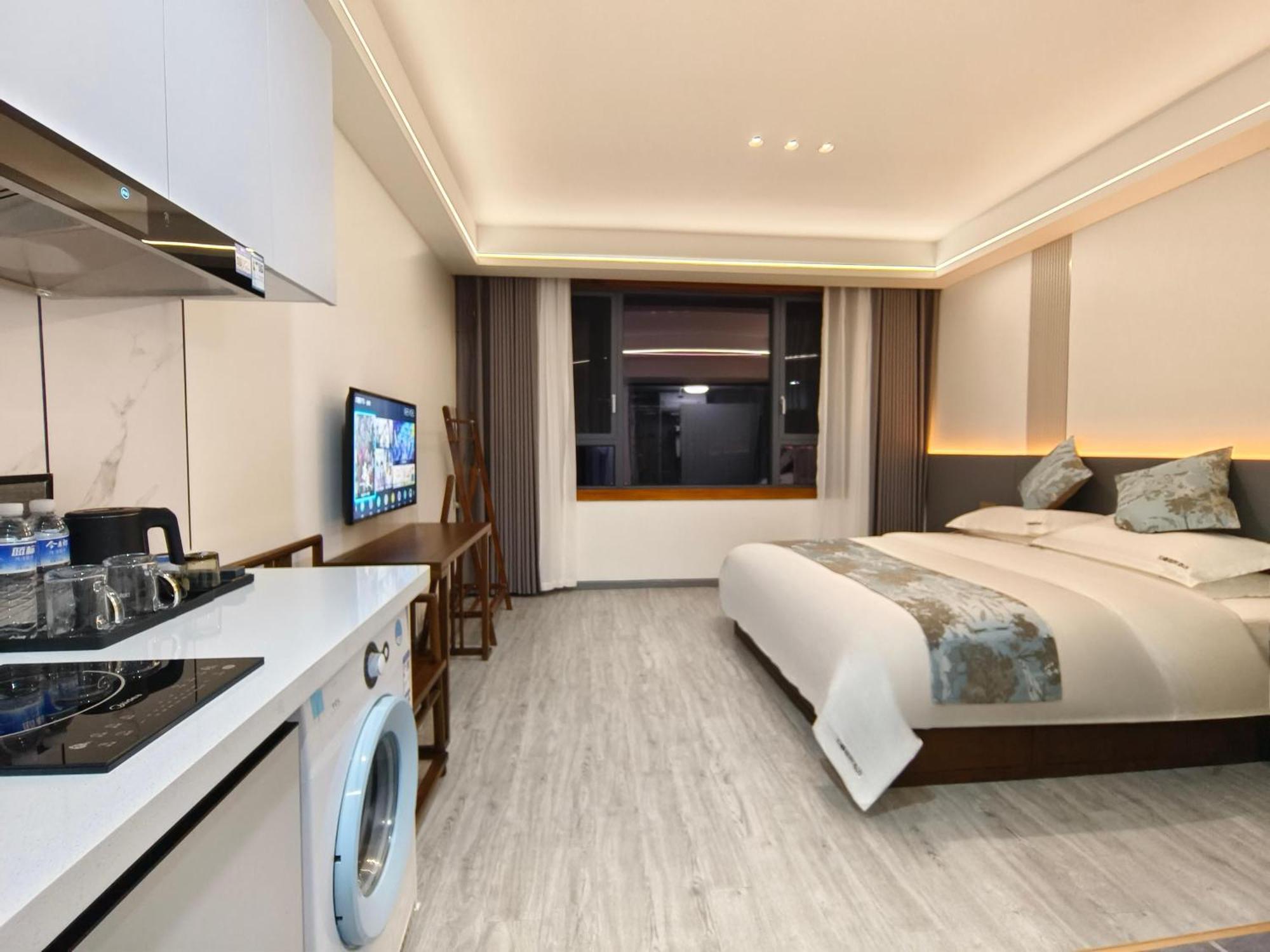 Zhangjiajie Borui Hotel - Tianmen Mountain Bagian luar foto