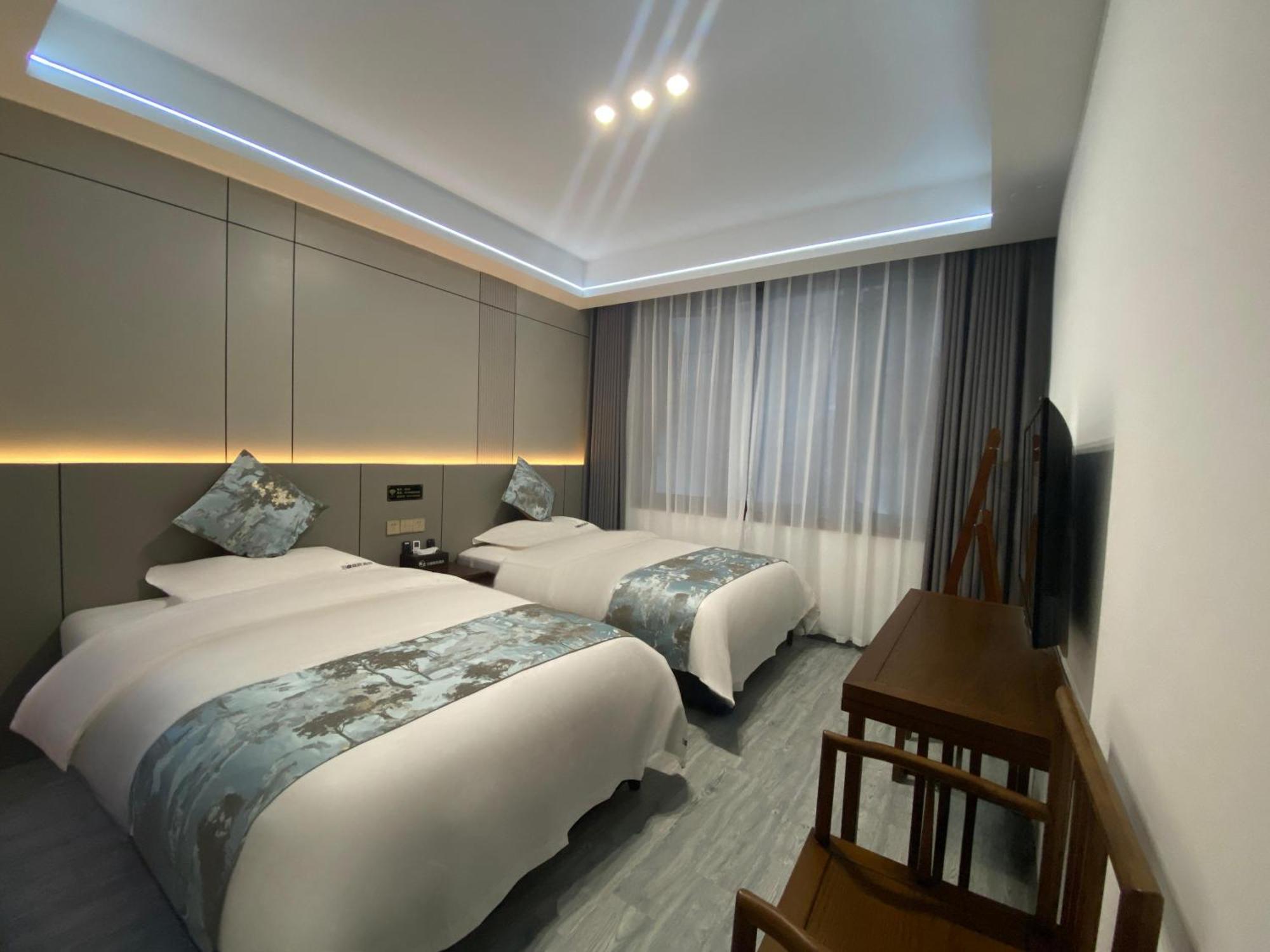 Zhangjiajie Borui Hotel - Tianmen Mountain Bagian luar foto