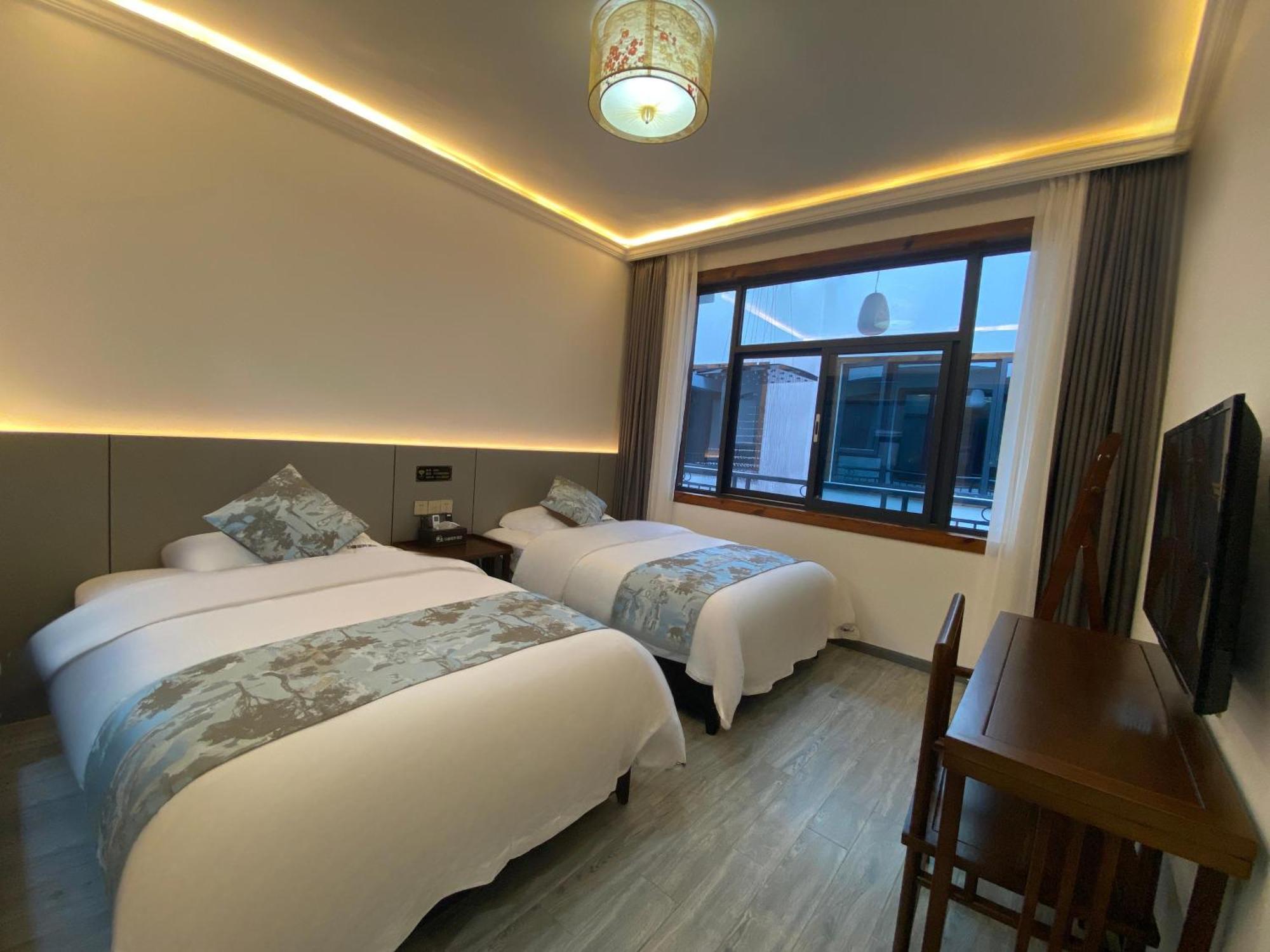 Zhangjiajie Borui Hotel - Tianmen Mountain Bagian luar foto