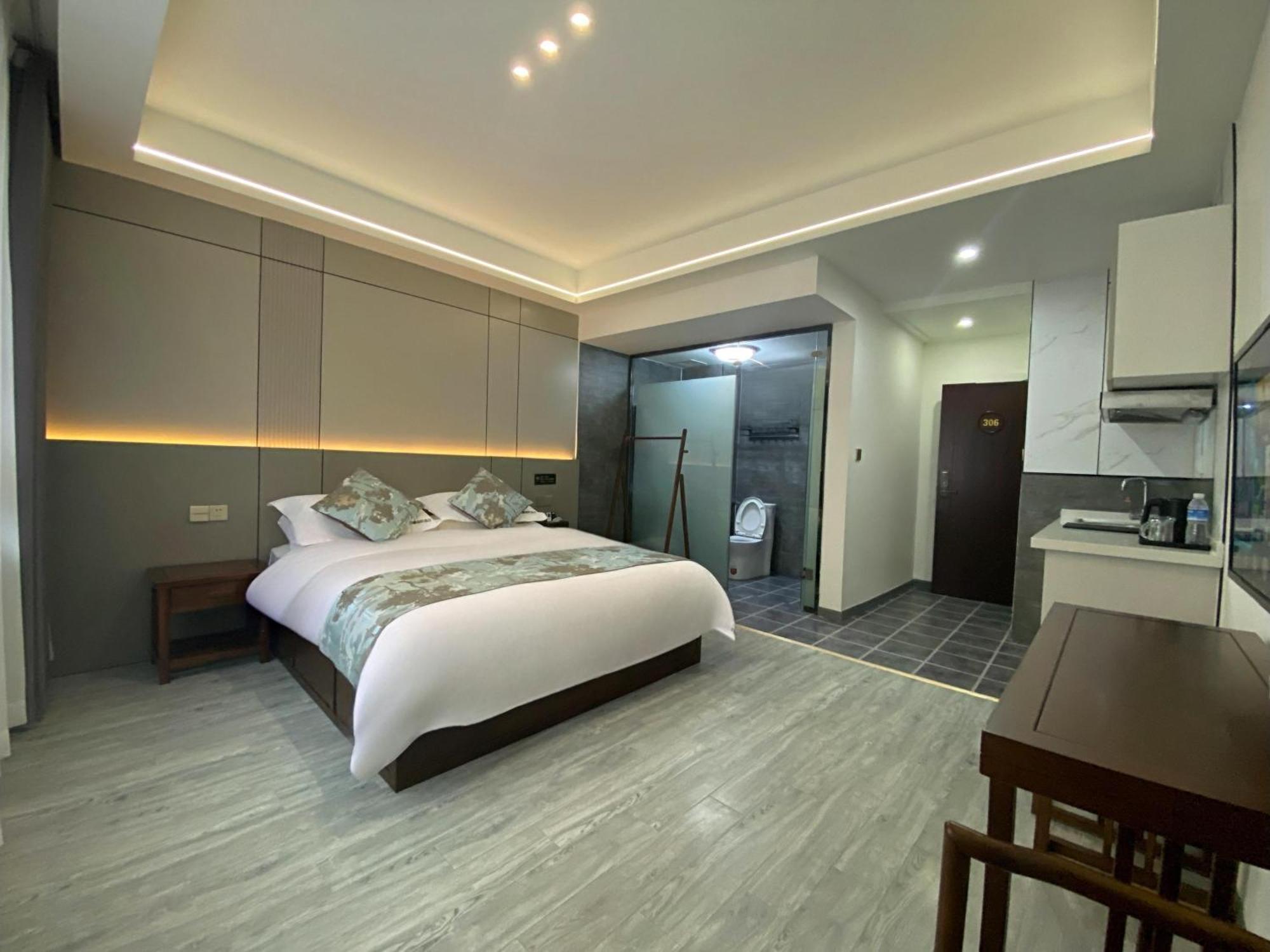 Zhangjiajie Borui Hotel - Tianmen Mountain Bagian luar foto