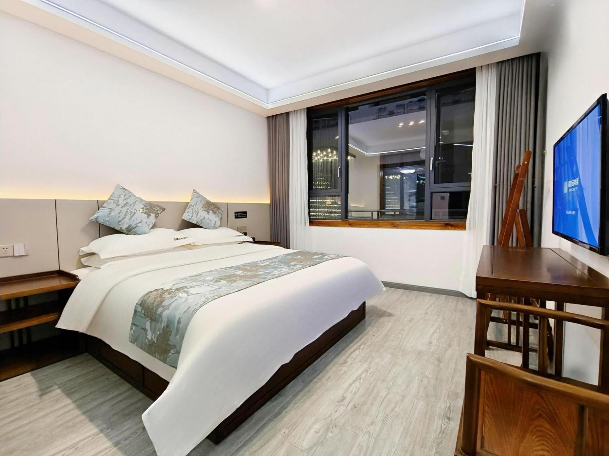 Zhangjiajie Borui Hotel - Tianmen Mountain Bagian luar foto