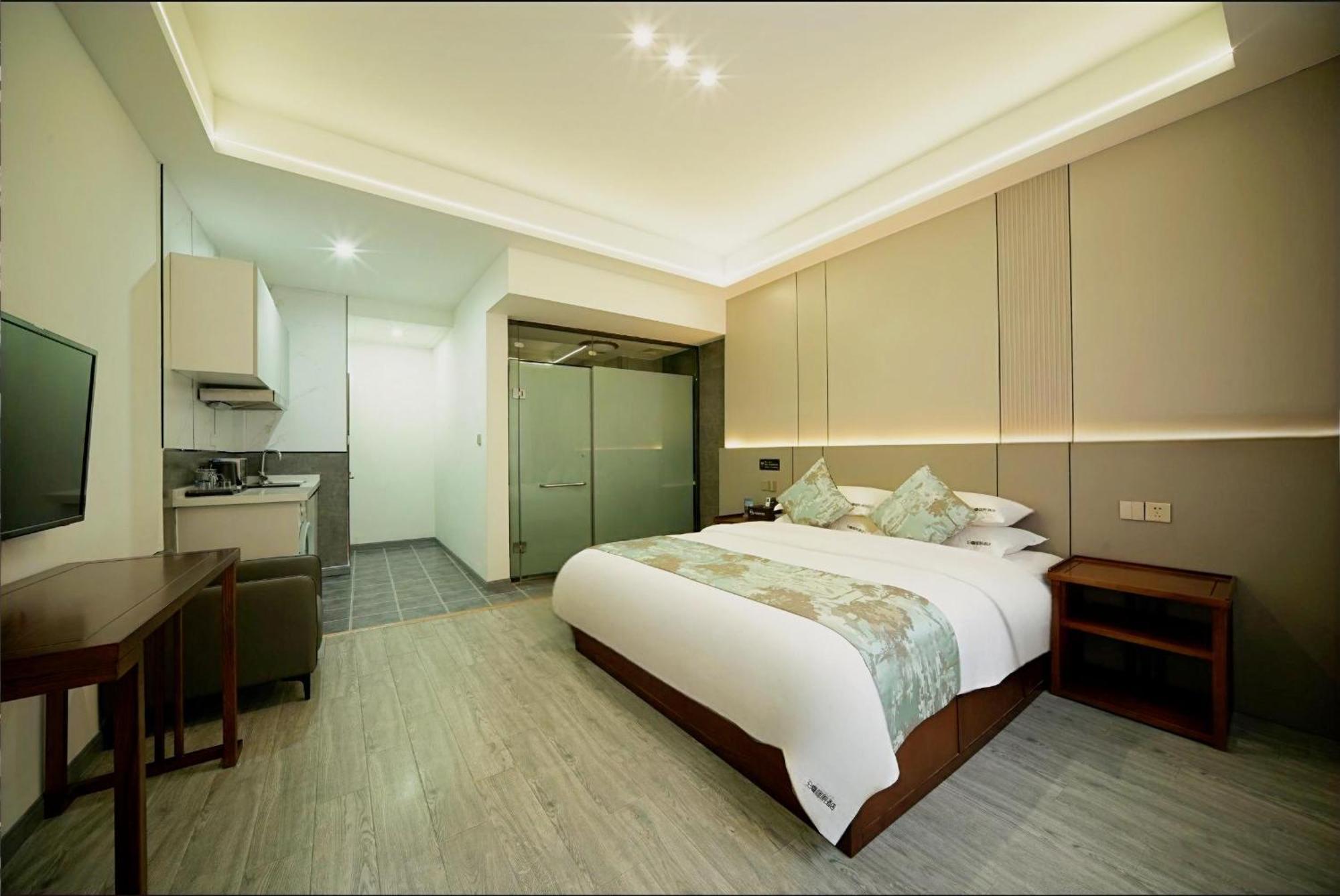 Zhangjiajie Borui Hotel - Tianmen Mountain Bagian luar foto