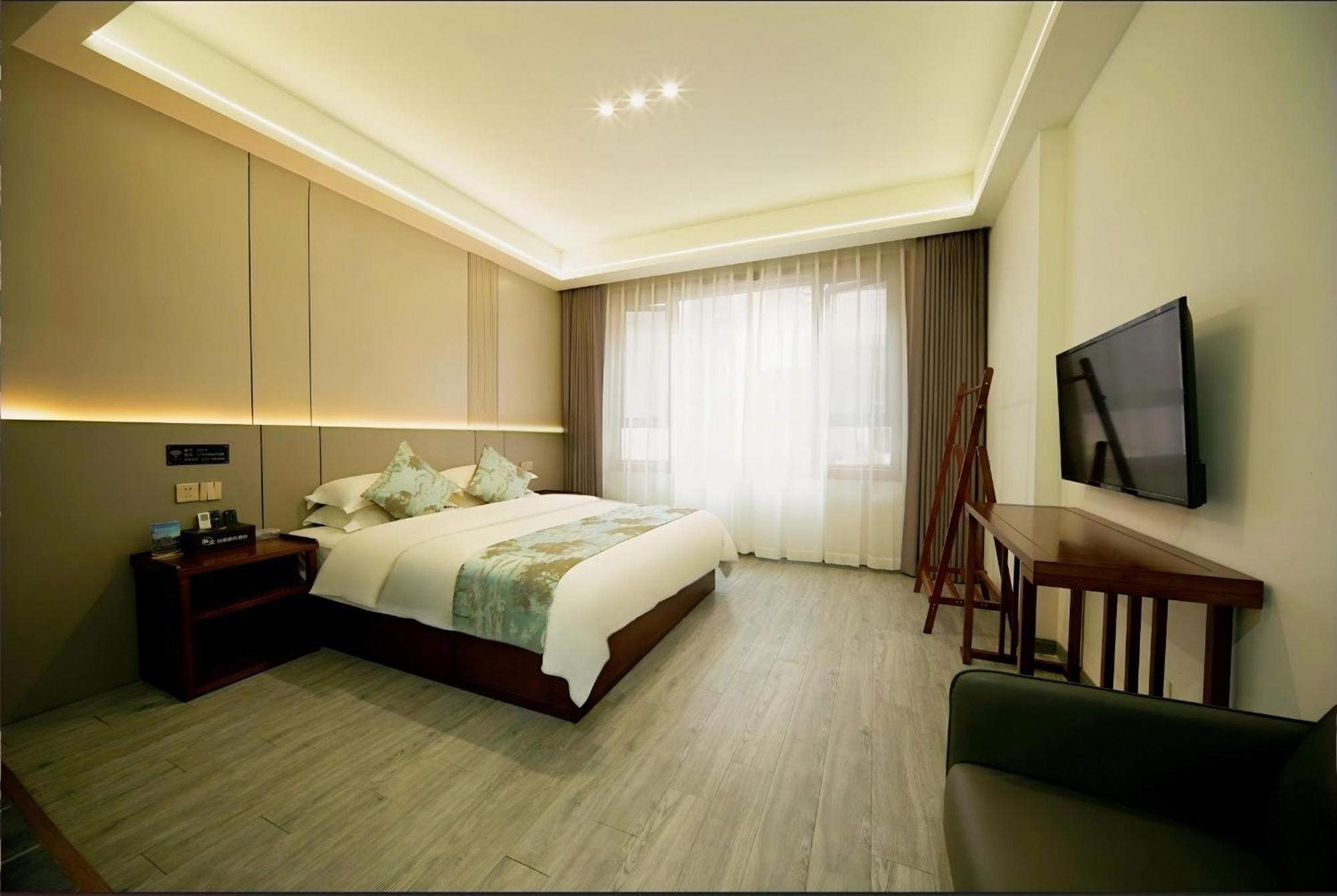 Zhangjiajie Borui Hotel - Tianmen Mountain Bagian luar foto