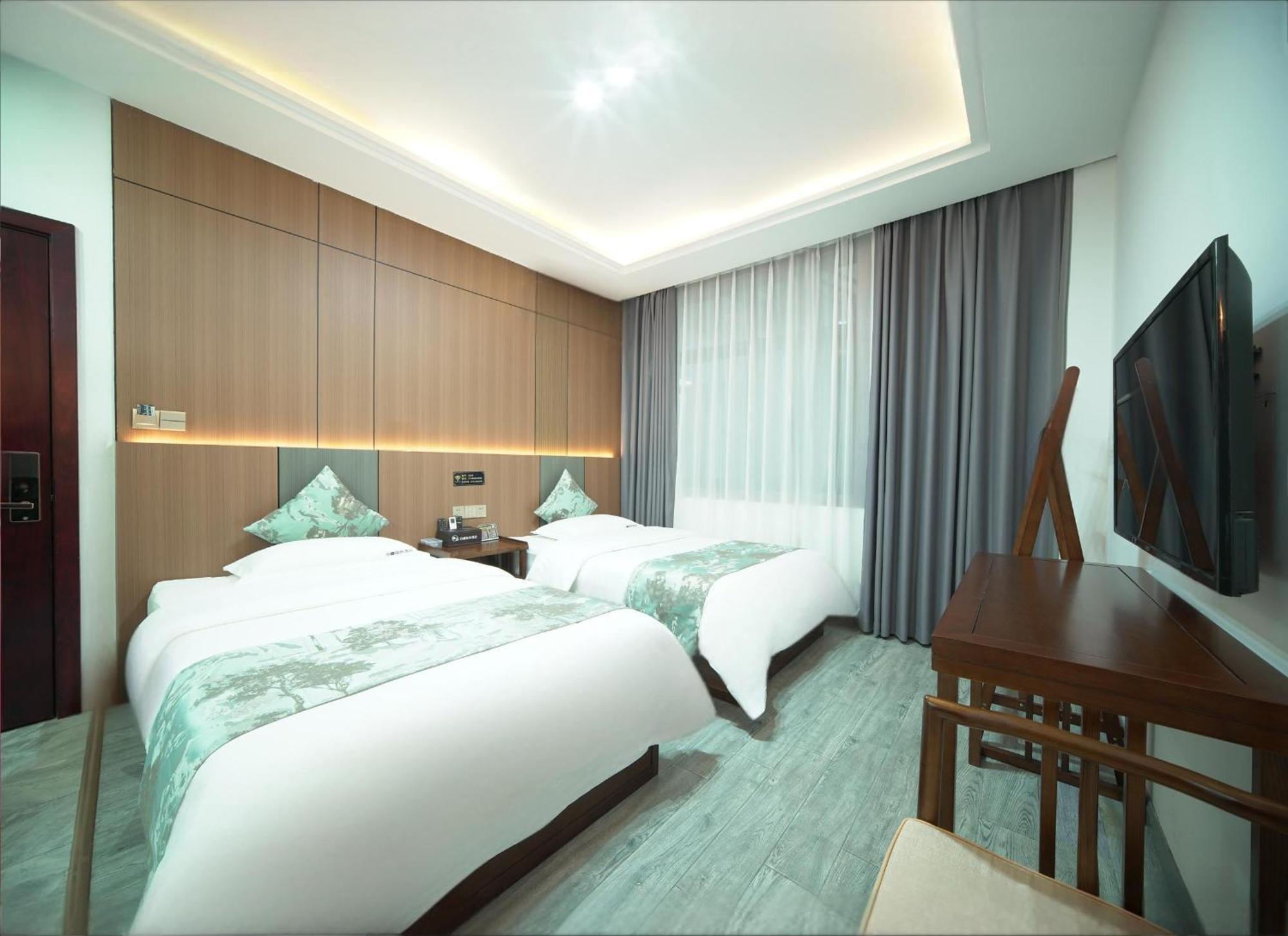 Zhangjiajie Borui Hotel - Tianmen Mountain Bagian luar foto