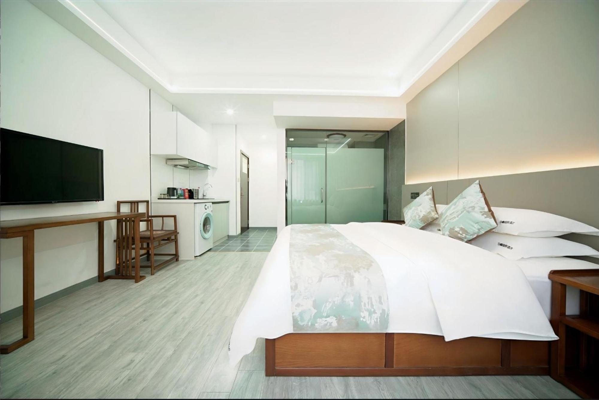 Zhangjiajie Borui Hotel - Tianmen Mountain Bagian luar foto