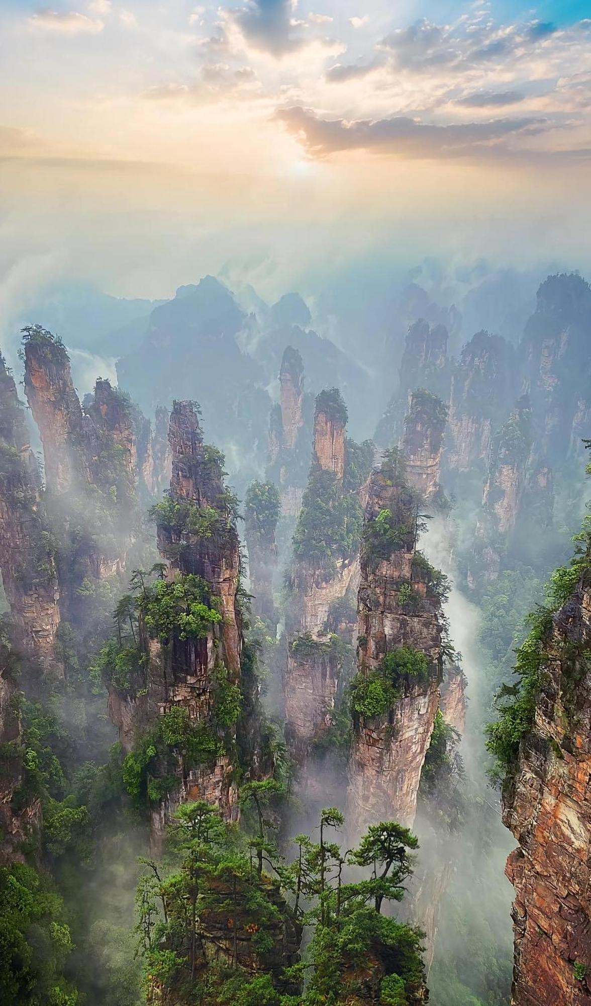 Zhangjiajie Borui Hotel - Tianmen Mountain Bagian luar foto