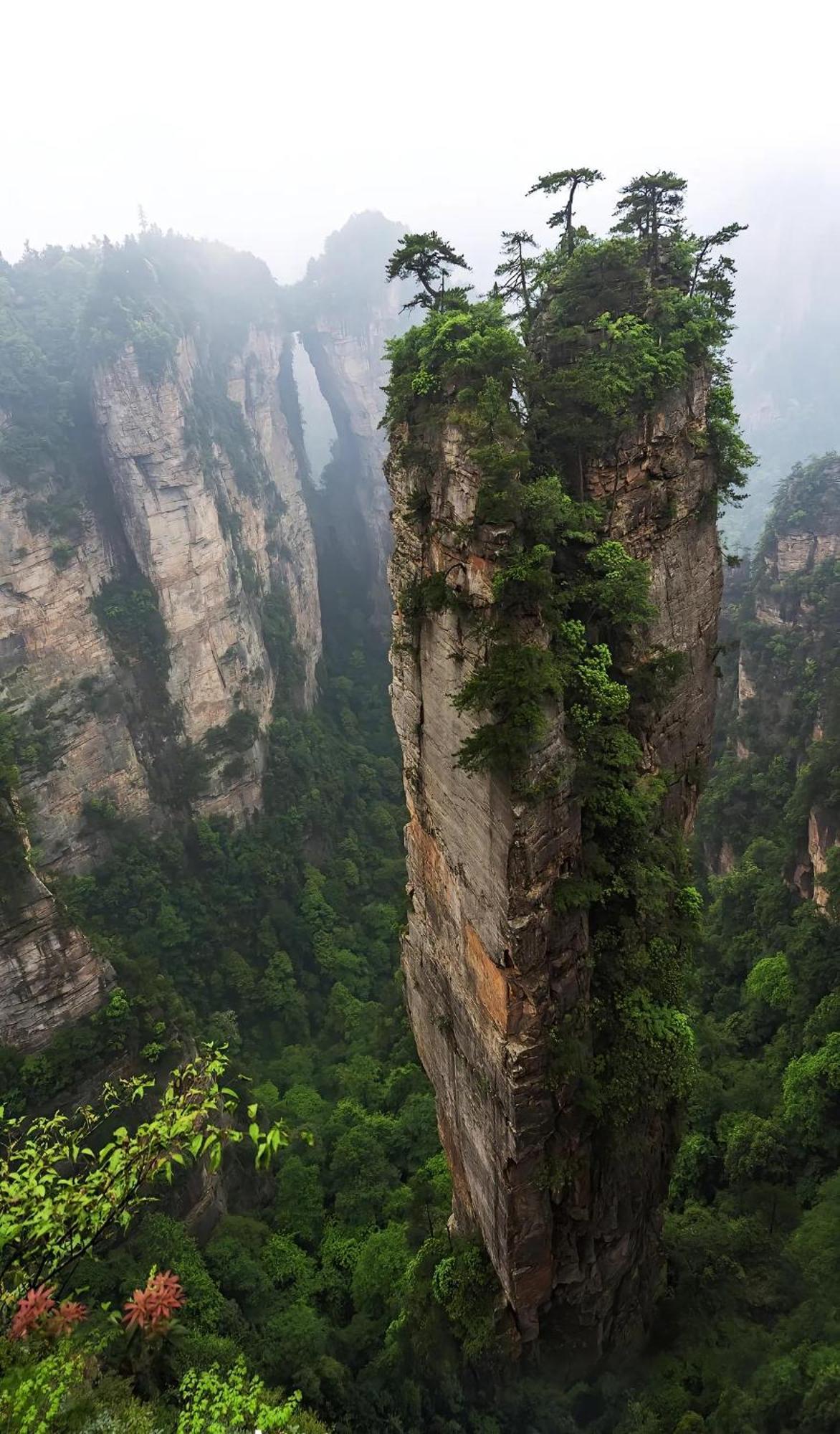 Zhangjiajie Borui Hotel - Tianmen Mountain Bagian luar foto