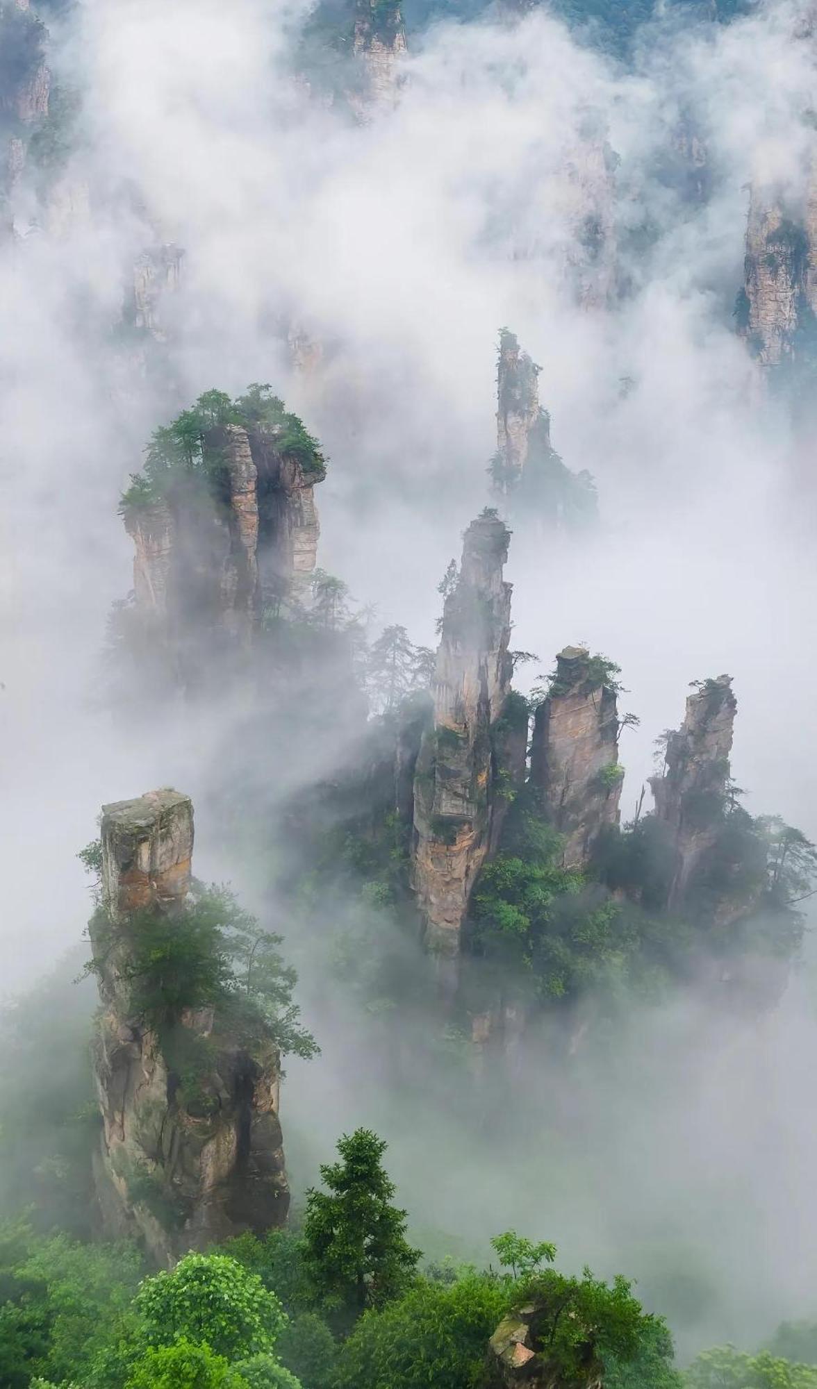 Zhangjiajie Borui Hotel - Tianmen Mountain Bagian luar foto