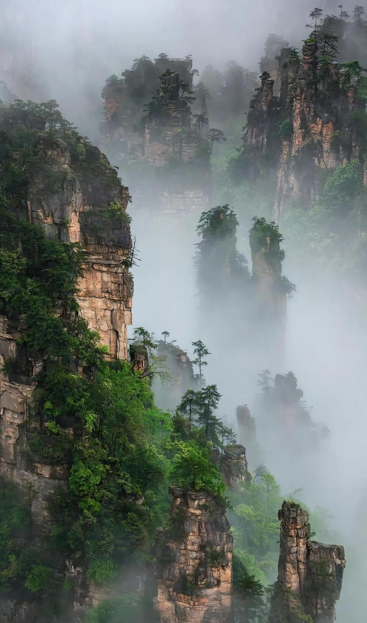 Zhangjiajie Borui Hotel - Tianmen Mountain Bagian luar foto