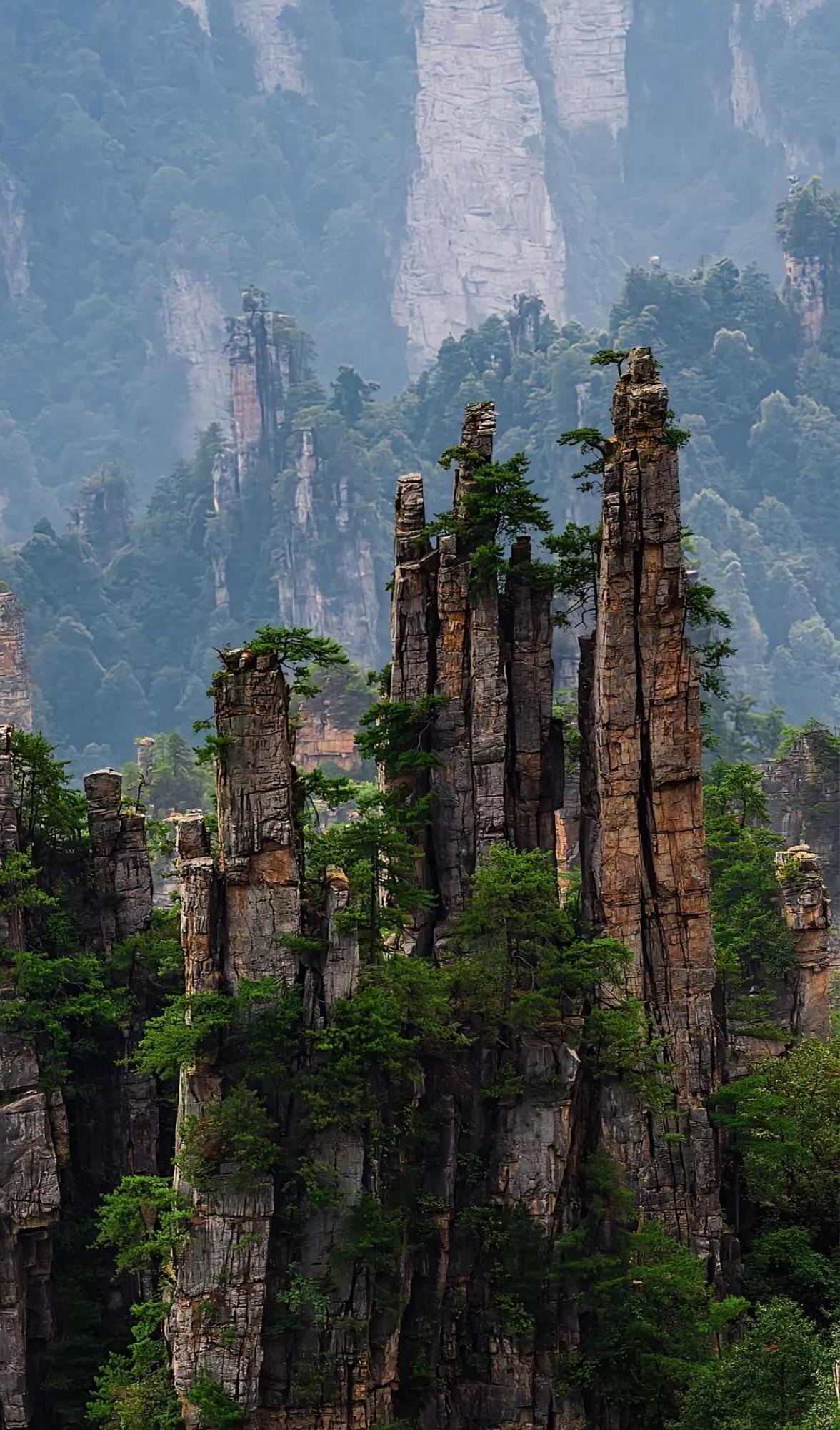 Zhangjiajie Borui Hotel - Tianmen Mountain Bagian luar foto